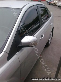Ветровики на Ford Focusб HIC, Тайвань