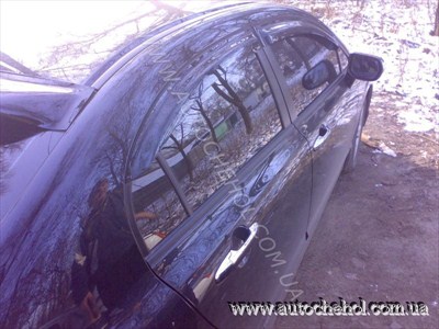 Ветровики на Honda Civic