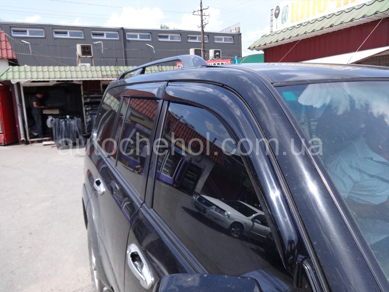 Дефлекторы боковых окон для Toyota Land Cruiser 100, ветровики на land Cruiser, Hic, тайвань