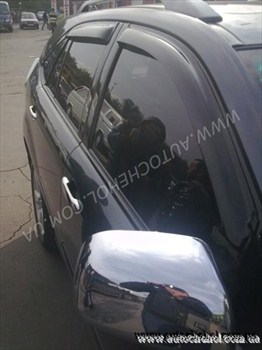 Ветровики на Lexus RX350