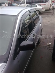 Ветровики окон - дефлекторы на стекла Mitsubishi Lancer 9, Cobra