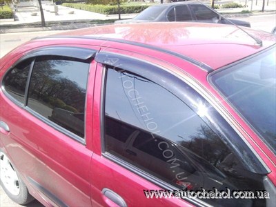 Ветровики на Renault CLIO, HIC, Тайвань