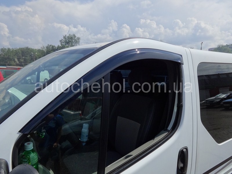 Ветровики - дефлекторы окна на Opel Vivaro AirTechnology Украина