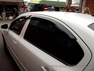 ветровики на Skoda A5