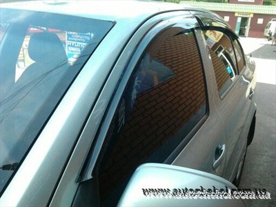 Дефлекторы боковых окон для Skoda Octavia New