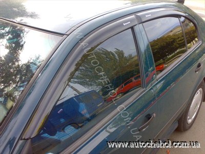 Ветровики на Skoda Octavia Tour, Voron Glass