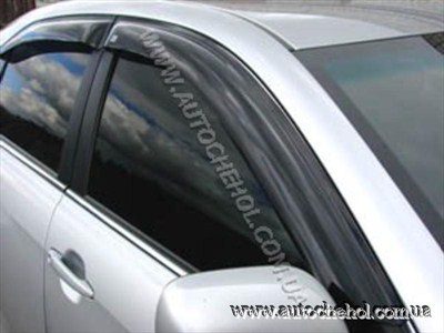 Ветровики на Toyota Camry