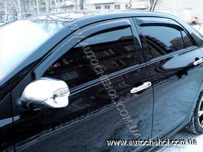 Ветровики на Toyota Corola, HIC, ТАйвань
