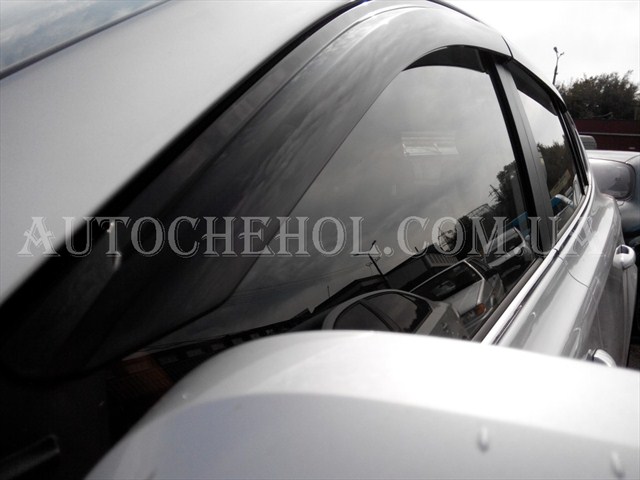Ветровики на Toyota Rav 4 2013, дефлектор окна на rav 4, производство HIC, Тайвань