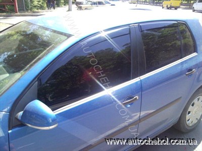 Ветровики на Volkswagen Golf