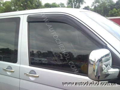 Ветровики на Volkswagen T5, Cobra Tuning