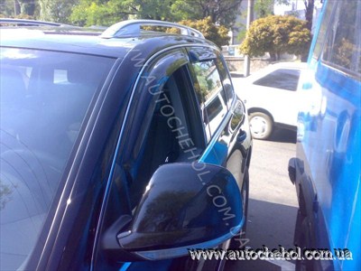 Ветровики на Volkswagen Touareg, HIC