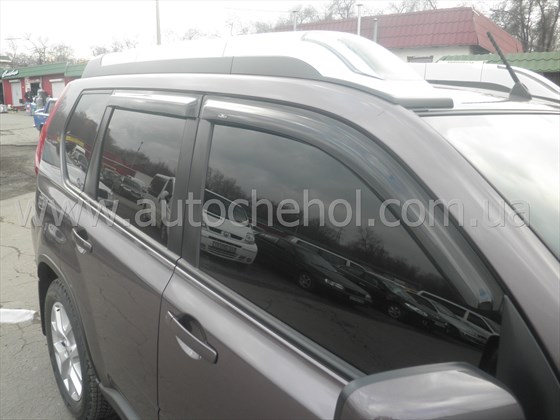 Ветровики на NISSAN X TRAIL T31, HIC Тайвань
