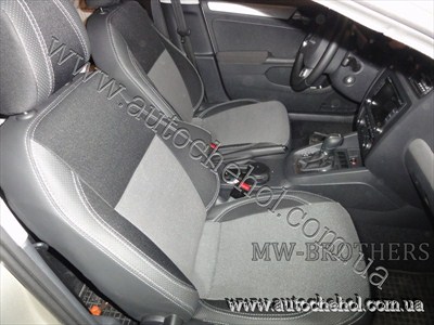 Чехлы VW Jetta 6 марки MW_BROTHERS