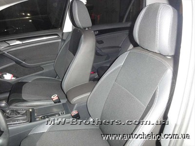 Чехлы VW Golf 7 марки MW_BROTHERS