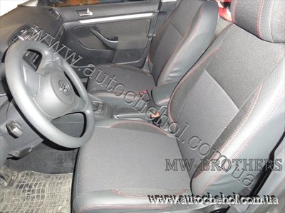 Чехлы VW Golf 6 марки MW_BROTHERS