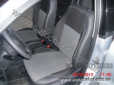 Чехлы VW Polo 4 марки MW_BROTHERS