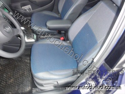 Чехлы VW Polo new xetchback марки MW_BROTHERS