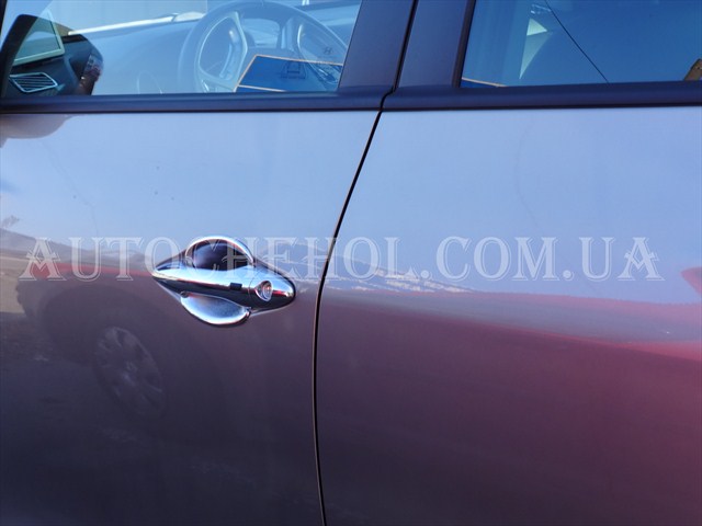 Хром накладки на ручки дверей Hyundai ix35, Auto Clover, Корея