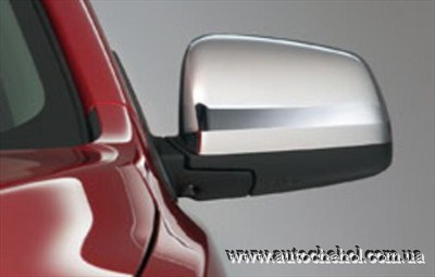 Хром накладка на зеркало - хромированное зеркало Lancer X, Carmos