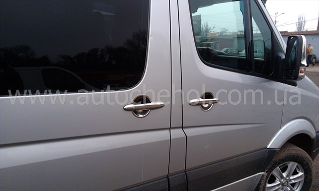 Хром накладки на ручки Mercedes Sprinter