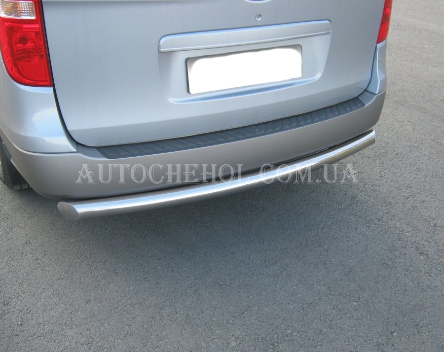 Защита заднего бампера на Hyundai H1