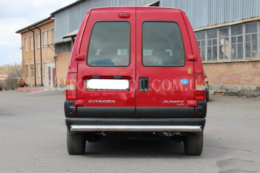 Защита заднего бампера на Fiat Scudo 1996