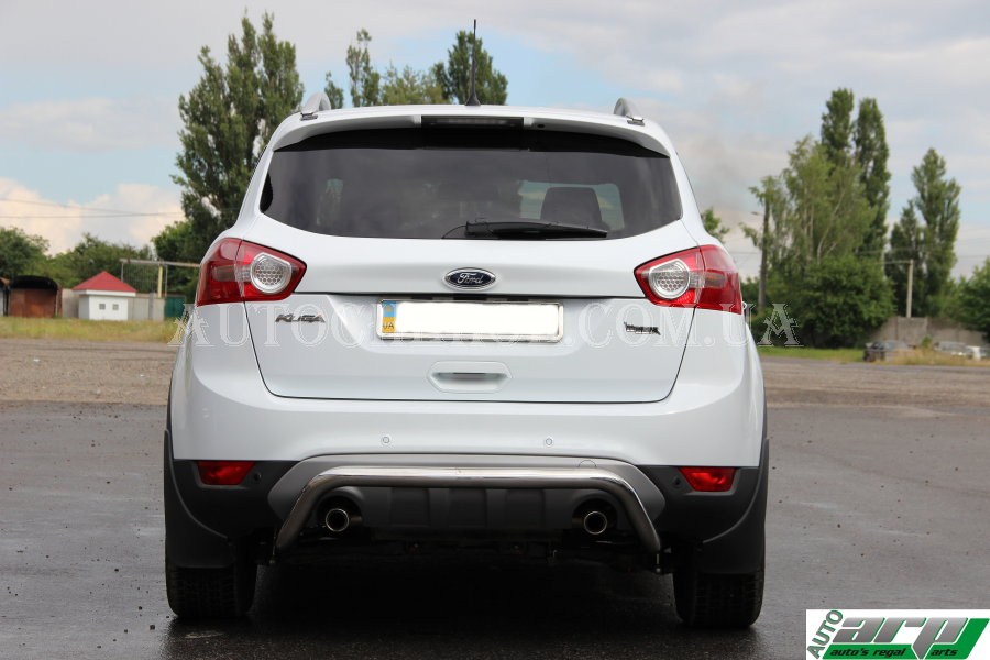 Защита заднего бампера на Ford Kuga 2008
