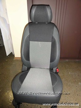 Чехлы на сиденья Chery A13, производитель MW_BROTHERS